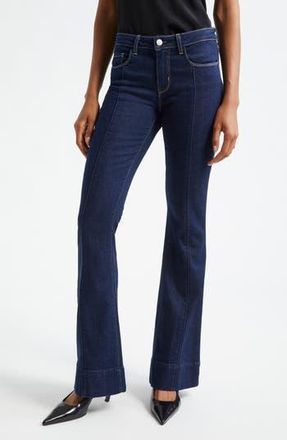 L'agence Lenora Front Seam Flare Leg Jeans in Koval at Nordstrom Rack, Size 30