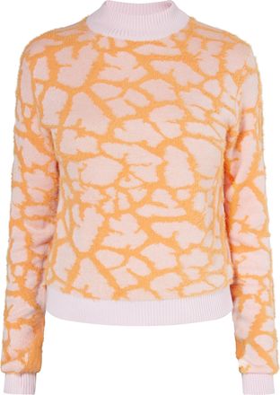 Mymo Jumper Dames oranje roze