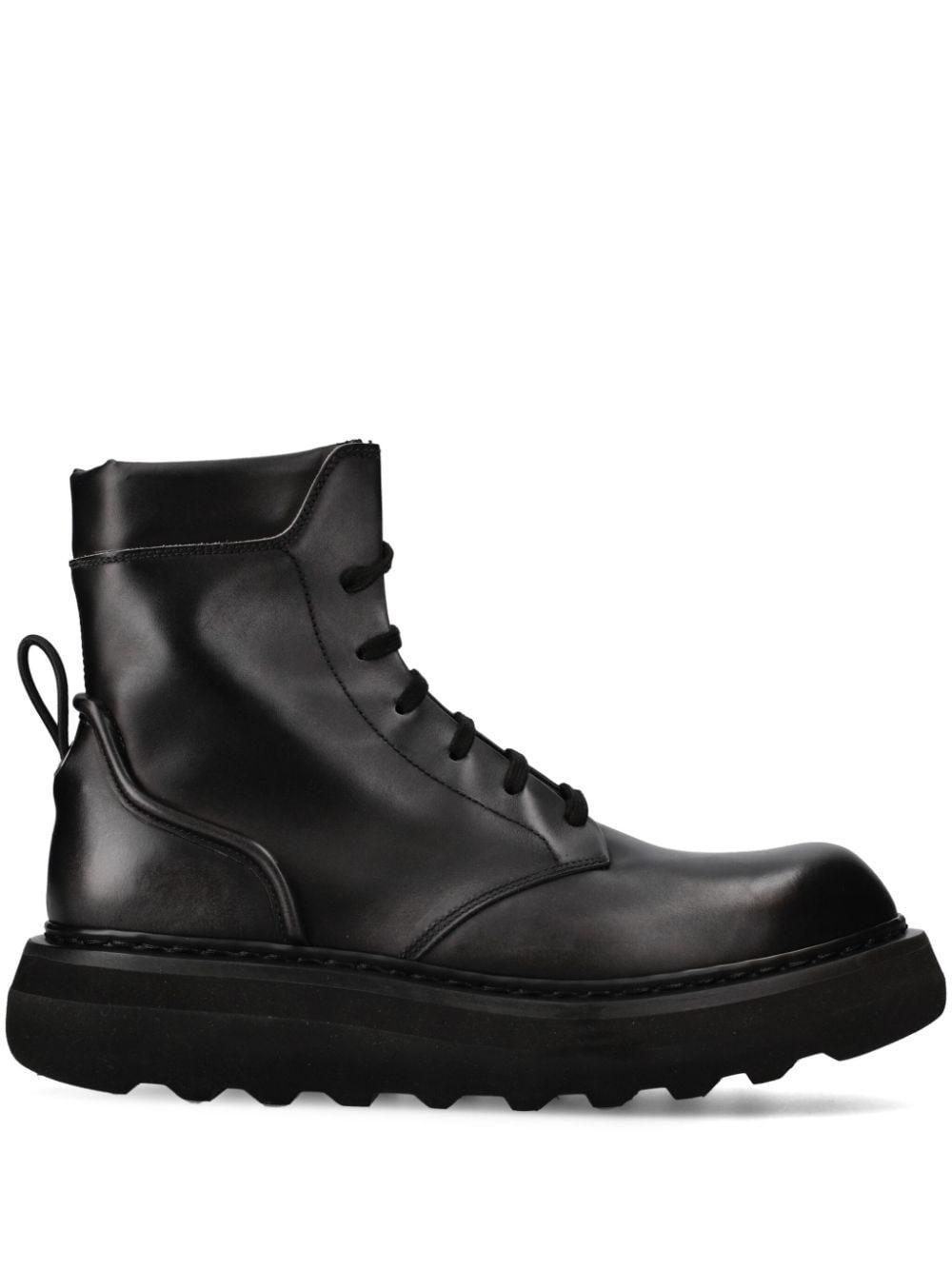 Premiata Stivaletti stringati imbottiti Nero da 690,00 € su