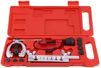 OEM Kit De Sertissage - Coupe-tube Y Embocadura Doble - Para Tubos De Cobre Lat&oacute;n Aluminio - 10 Piezas