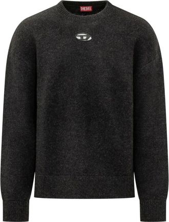 Diesel Uomo, Maglie, Nero, L, new