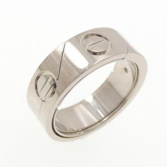Cartier White Gold (18K) Band Ring (Pre-Owned)
