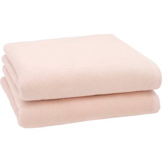 Linum Home Textiles 2-Pack Ediree Cotton Bath Towel Set in Blush at Nordstrom Rack