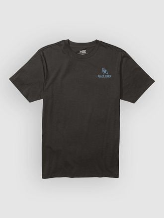 Salty Crew Flyer T-Shirt schwarz