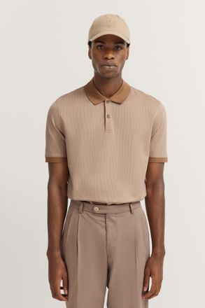 Bugatti Herren Katoenen polo