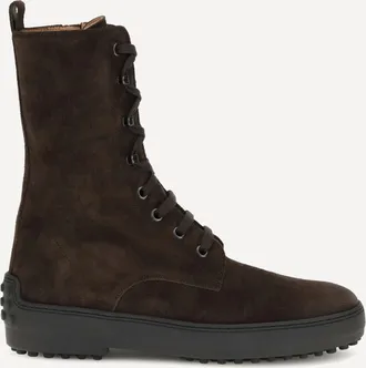 Tod's Stivaletti Winter Gommino stringati Woman 38.5