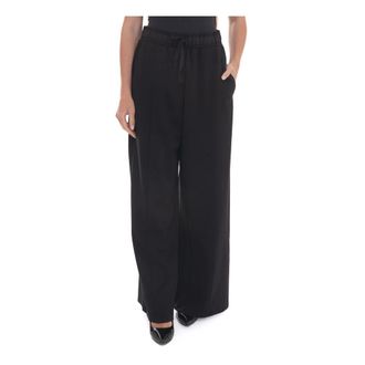 Max Mara Broeken, Dames, Zwart, S, Katoen, Sub Broeken