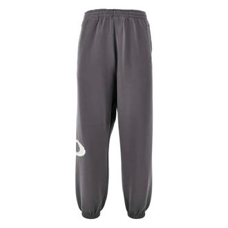 Oakley Broeken, Heren, Zwart, S, Katoen, New Retro Fleece Pants 1.7