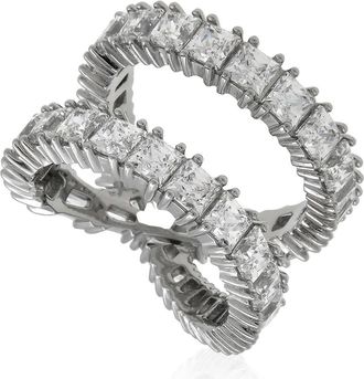 Swarovski Hyperbola Infinity Ring, Size 60 (US 8.75)