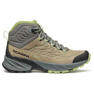 Scarpa Rush 2 Pro Mid GTX Wanderschuhe f&uuml;r Damen | beige