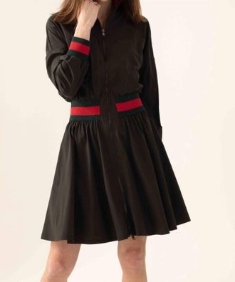Indies Charlie Dress In Green
