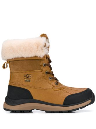 UGG Stivali stringati - Marrone