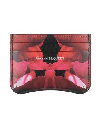 Alexander McQueen Small Leather Goods - Cardholders sur YOOX.COM