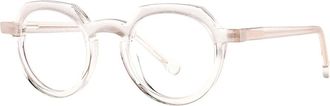 Theo unisex, Accessoires, Wit, Maat: 45 MM