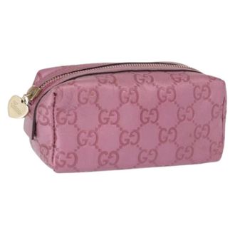 Gucci Borsa in pelle vintage Pre-owned - - Pre-owned - Donna - Rosa - ONE SIZE