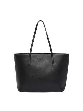 Vero Moda Shopper VERO MODA VMASTA SHOPPER NOOS, Damen, Gr. B/H/T: 9,5cm x 44cm, schwarz, Lederimitat, unifarben, Taschen Shopper