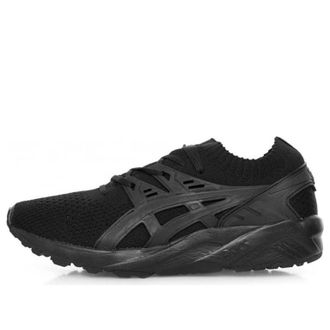 Asics Gel-Kayano Trainer Knit Black H705N-9090