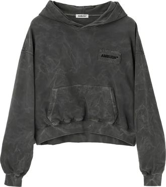 AMBUSH Felpa con cappuccio - Grigio