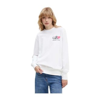 Moschino Donna, Felpe, Bianco, S, new