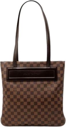 Louis Vuitton Pre-owned Clifton Tote Bag - Dames - Vintage Shopper - Bruin - ONE Size - Vintage