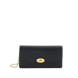 Mulberry Darley Turnlock-fastening Clutch Bag