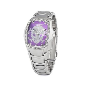 Chronotech Womens Watch Mens CT7896LS- 104M (34 mm) - Silver - One Size