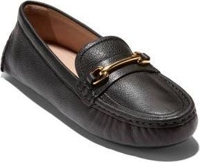Cole Haan Emeryn Horsebit Driver Loafer in Black Leather at Nordstrom Rack, Size 7.5