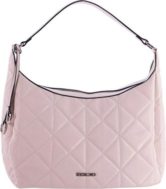 Roncato Gewatteerde Tas - Dames - Schoudertassen - Beige - ONE Size - Leer - Tassen