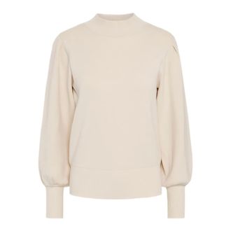 Y.A.S Y.a.s, Dames, Truien, Wit, Maat: XL Viscose