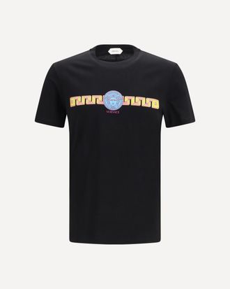 Versace Slim cotton jersey T-Shirt Male L