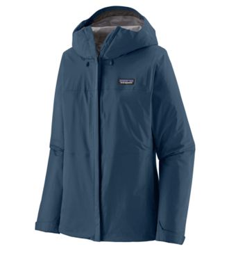 Patagonia Coat Ws Torrentshell 3L Jkt Lagom Blue S Womens, Lagom Blue, S