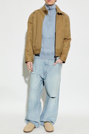 A.P.C. Sweatshirt With Pocket, Mens, Blue