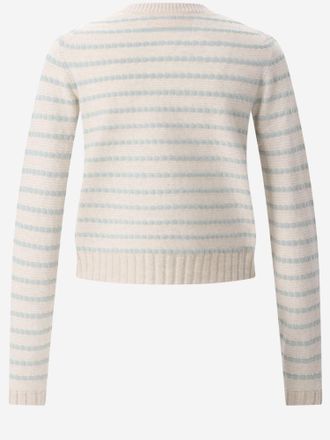 Guest In Residence Womens Cashmere Sweater Multicolour