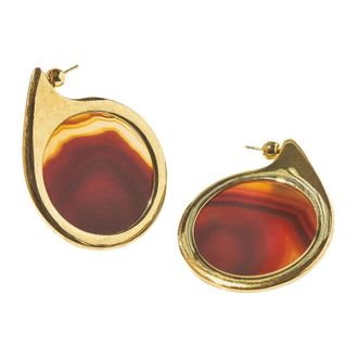 Panconesi Dusk Earrings Large - Dames - Oorbellen - Rood - ONE Size - Accessoires