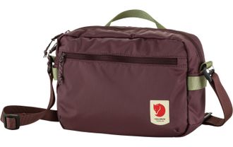 Fj&auml;llr&auml;ven Umh&auml;ngetasche FJ&Auml;LLR&Auml;VEN High Coast Crossbody, Damen, Gr. B/H/T: 24cm x 16cm x 7cm, lila, Polyamid, Taschen Umh&auml;ngetasche