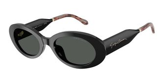 Giorgio Armani AR8234U 587587 Womens Sunglasses Black Size 52