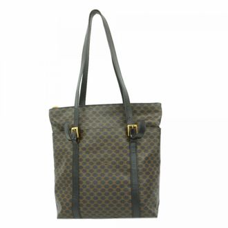 Celine Black Pvc Tote Bag (Pre-Owned)