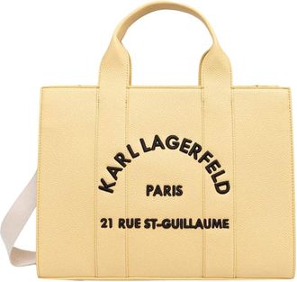 Karl Lagerfeld Mujer, Bolsos, Amarillo, Talla: ONE Size
