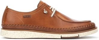 Pikolinos San Juan Slip-On Schoen - Heren - Veterschoenen - Bruin - 44 EU - Leer - Schoenen