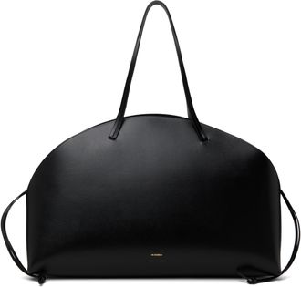 ショルダーバッグ・ポシェット Jil Sander Knot Sm Shoulder Bag - Leather - Black JIL SANDER Knot leather shoulder bag | NET-A-PORTER