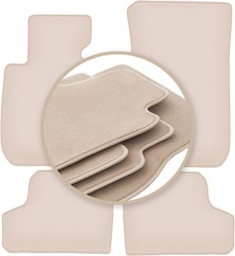 OEM Alfombrillas Premium Beige Para: Bmw 3 E93 Cabrio 2004-2011