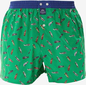 MC Alson Boxershorts aus Baumwolle Racing Cars