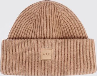 A.P.C. Hat A. P.C. Woman color Camel