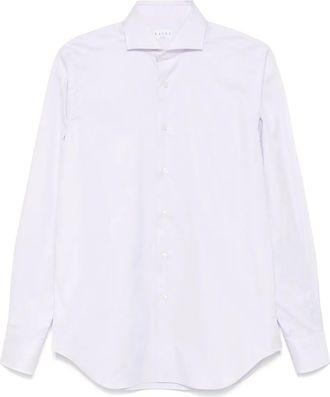Xacus Camicia in cotone - Viola