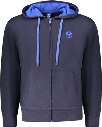 North Sails Uomo, Felpe, Blu, L, new