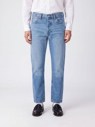 Levi's Jeans straight a 5 tasche in denim di cotone