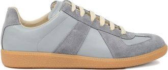 Maison Margiela Replica leren sneakers - Blauw