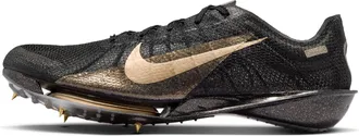 Nike Mens Victory 2 Keely Hodgkinson Track & Field Distance Spikes in Black | IR7195-001