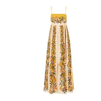 Farm Rio FARM Rio, Maxi Dresses, female, Multicolor, Size: S Maxi Dresses
