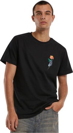 Mister Tee Mens Mt2696-Chrome Skeleton Hand Tee T-Shirt, Black, XS